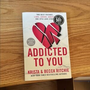Addicted to You by Krista and Becca Ritchie